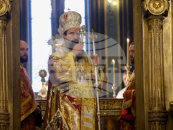 Турция - Истанбул - патриарх Даниил - храм „Св. Стефан“ - литургия