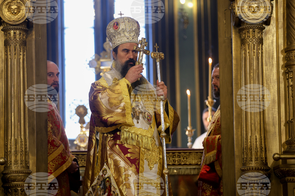 Турция - Истанбул - патриарх Даниил - храм „Св. Стефан“ - литургия