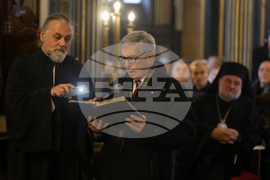 Турция - Истанбул - патриарх Даниил - храм „Св. Стефан“ - литургия