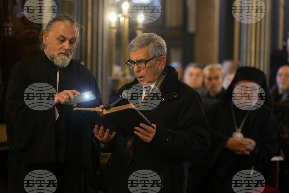 Турция - Истанбул - патриарх Даниил - храм „Св. Стефан“ - литургия
