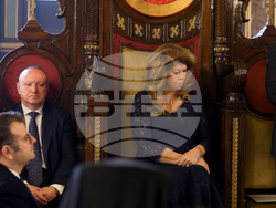 Турция - Истанбул - патриарх Даниил - храм „Св. Стефан“ - литургия