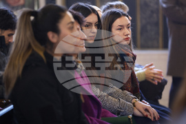 Турция - Истанбул - патриарх Даниил - храм „Св. Стефан“ - литургия