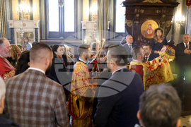 Турция - Истанбул - патриарх Даниил - храм „Св. Стефан“ - литургия