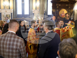 Турция - Истанбул - патриарх Даниил - храм „Св. Стефан“ - литургия