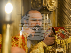 Турция - Истанбул - патриарх Даниил - храм „Св. Стефан“ - литургия