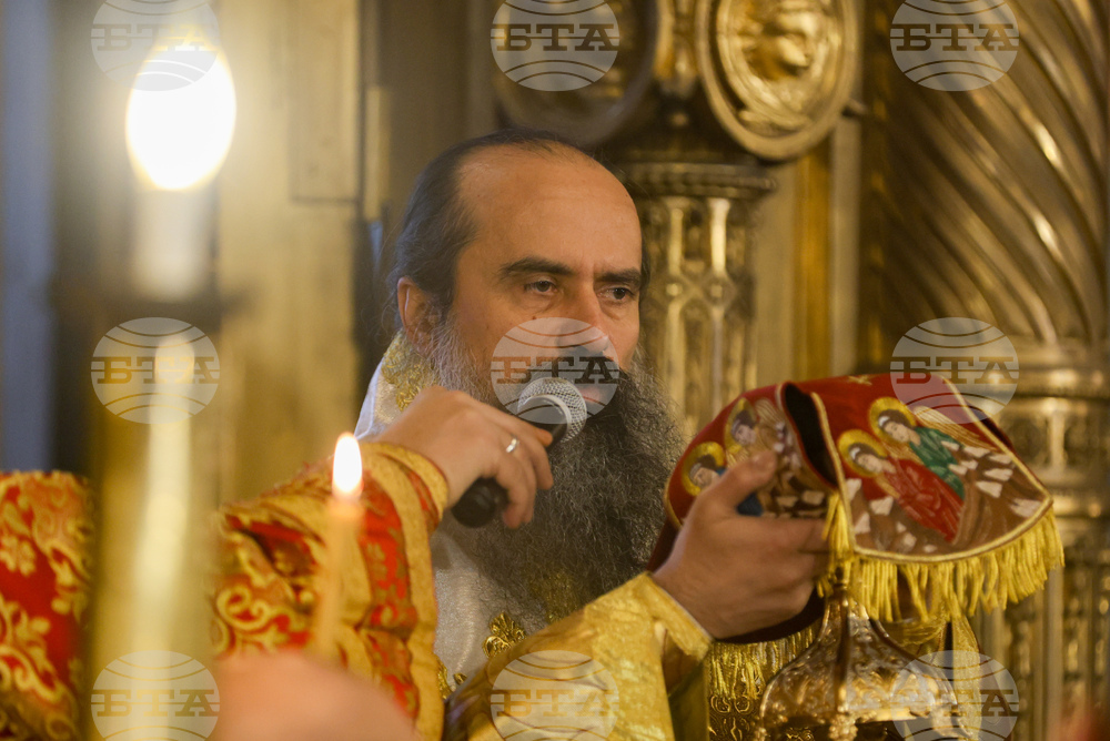 Турция - Истанбул - патриарх Даниил - храм „Св. Стефан“ - литургия
