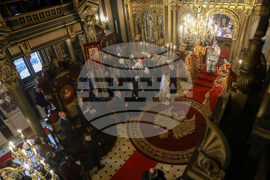 Турция - Истанбул - патриарх Даниил - храм „Св. Стефан“ - литургия