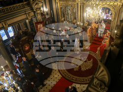 Турция - Истанбул - патриарх Даниил - храм „Св. Стефан“ - литургия