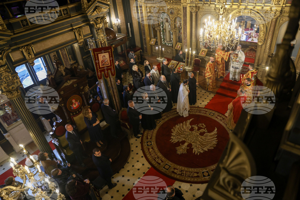 Турция - Истанбул - патриарх Даниил - храм „Св. Стефан“ - литургия