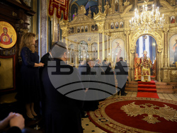 Турция - Истанбул - патриарх Даниил - храм „Св. Стефан“ - литургия