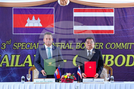 CORRECTION Thailand Cambodia