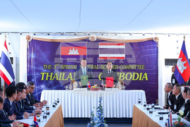 CORRECTION Thailand Cambodia