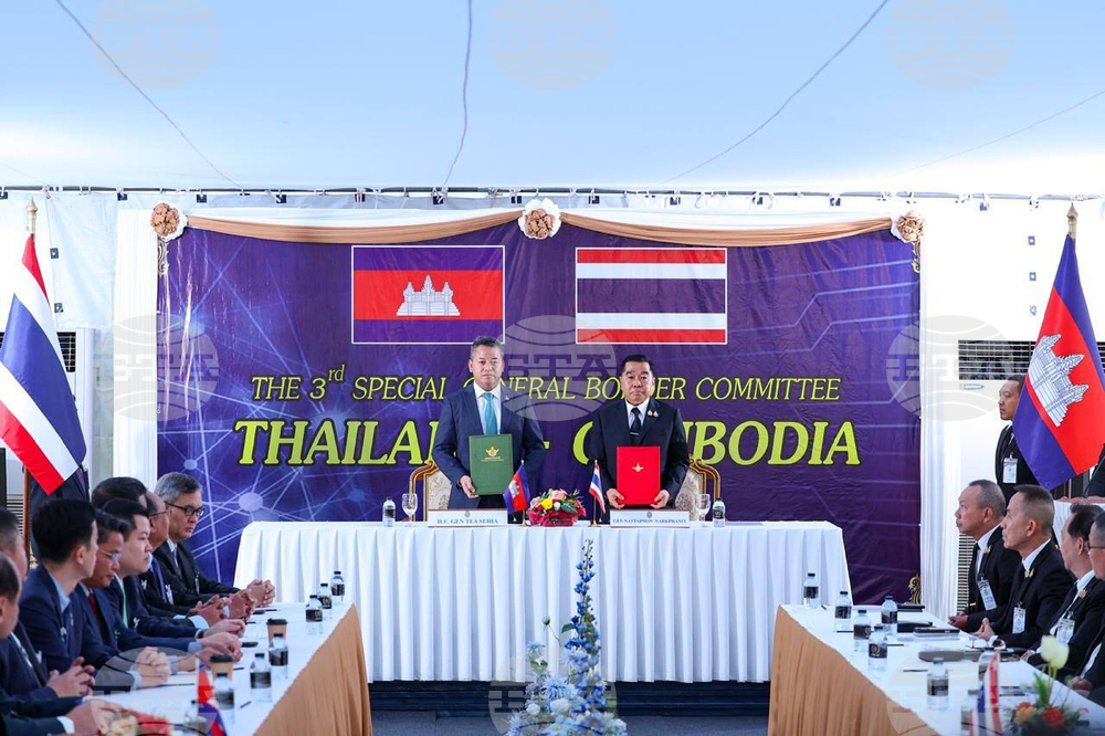 CORRECTION Thailand Cambodia