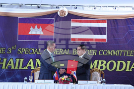 CORRECTION Thailand Cambodia