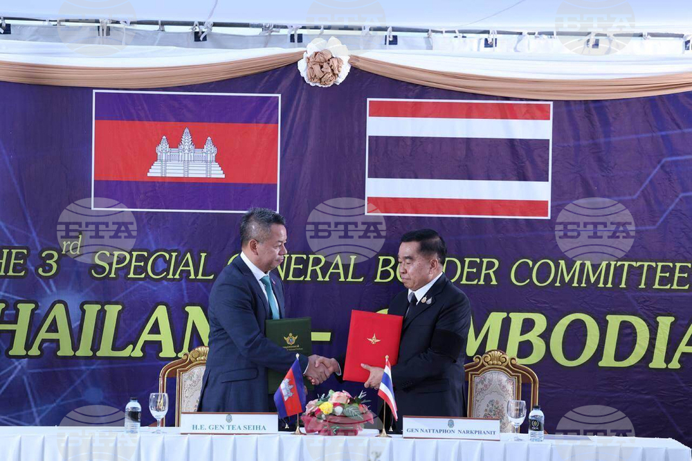 CORRECTION Thailand Cambodia