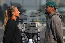 Emirates Battle of the Sexes Tennis