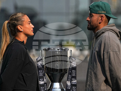 Emirates Battle of the Sexes Tennis