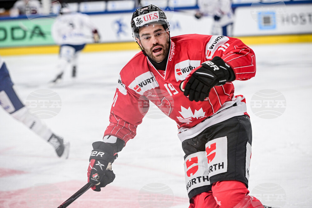 Switzerland US Canada Hockey