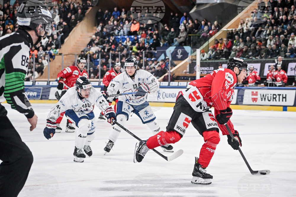 Switzerland US Canada Hockey