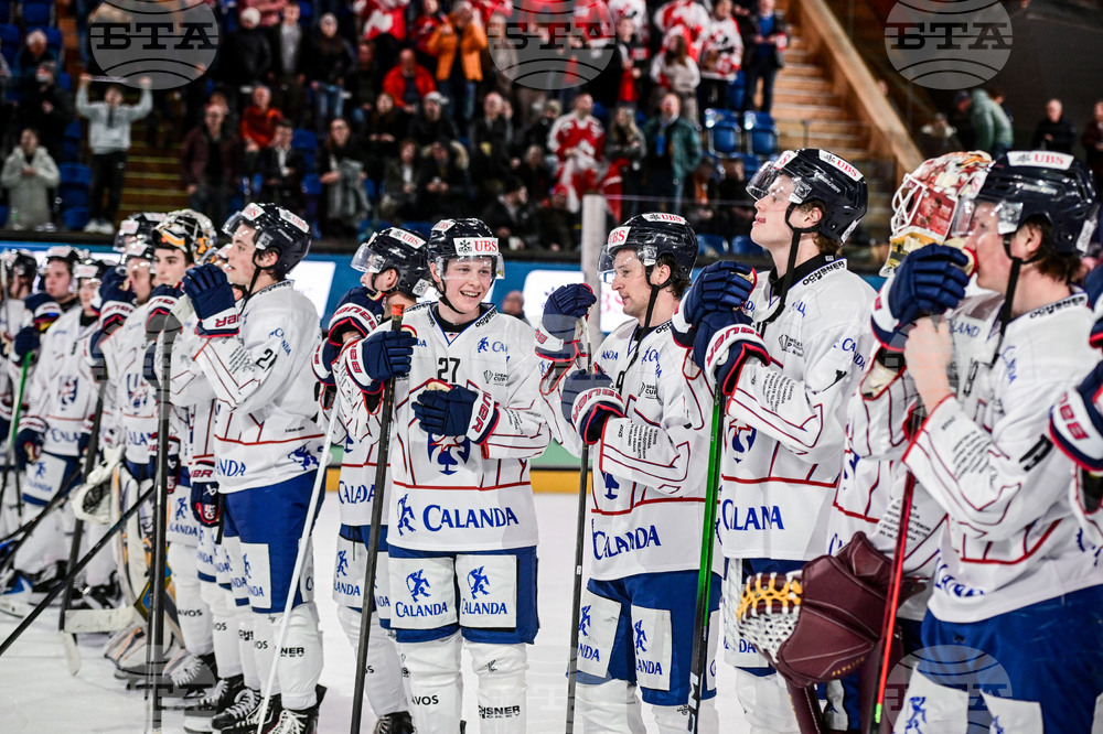 Switzerland US Canada Hockey