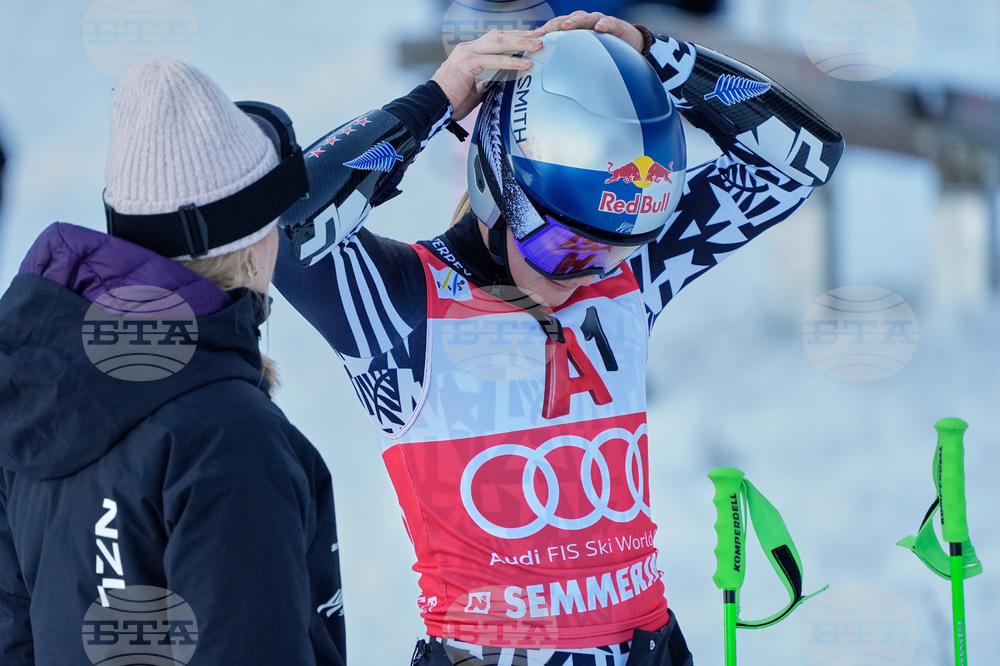 Austria World Cup Alpine Skiing