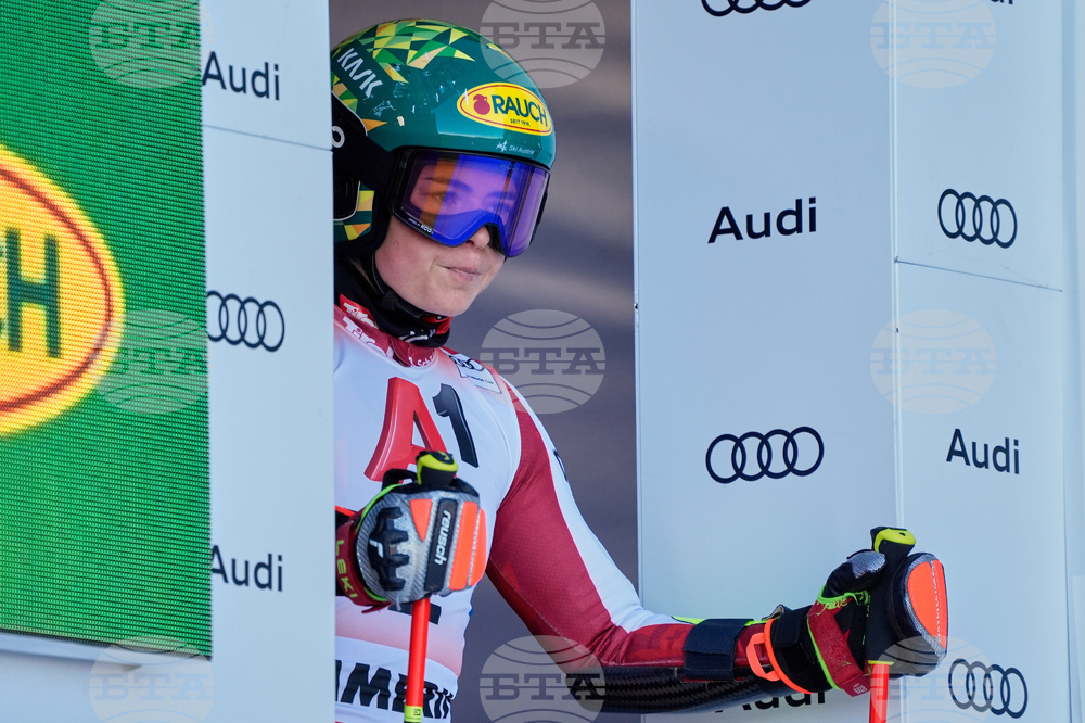 Austria World Cup Alpine Skiing