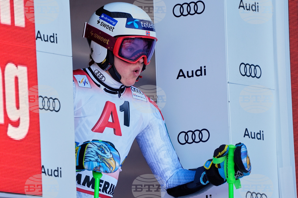 Austria World Cup Alpine Skiing
