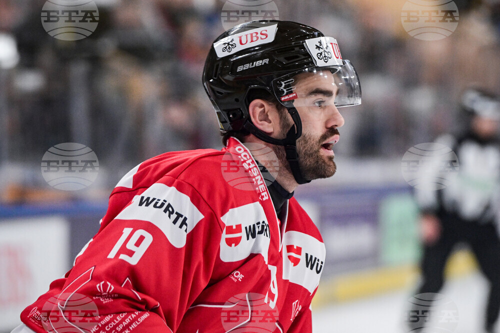 Switzerland US Canada Hockey