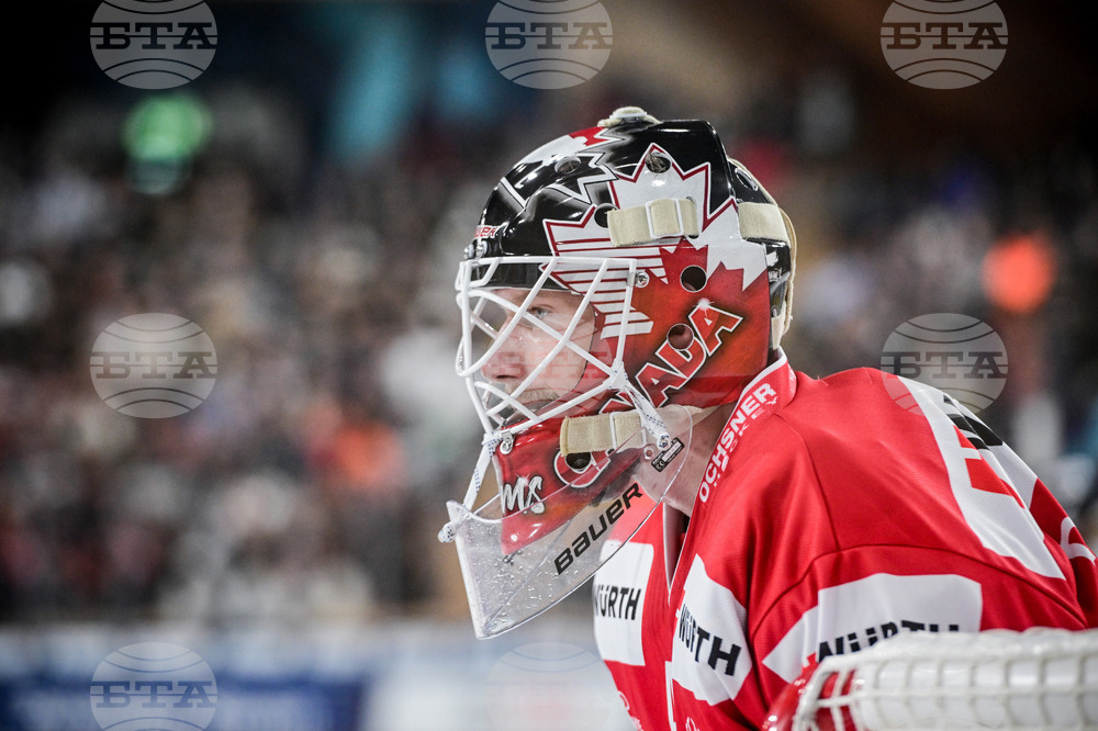 Switzerland US Canada Hockey