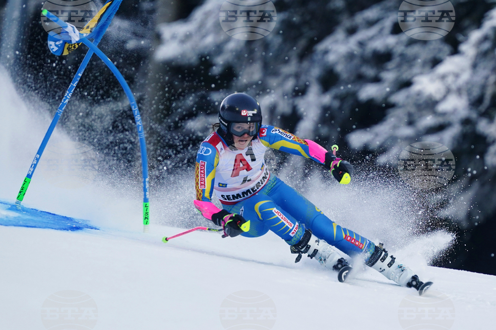 Austria World Cup Alpine Skiing