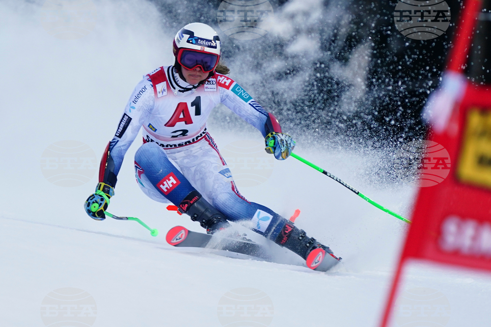 Austria World Cup Alpine Skiing