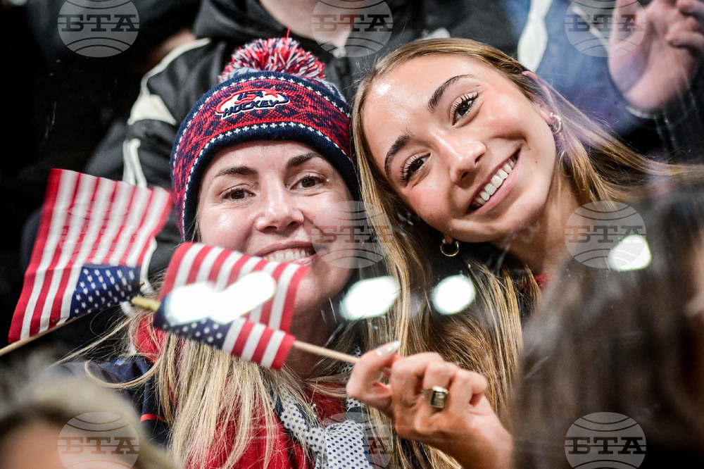 Switzerland US Canada Hockey
