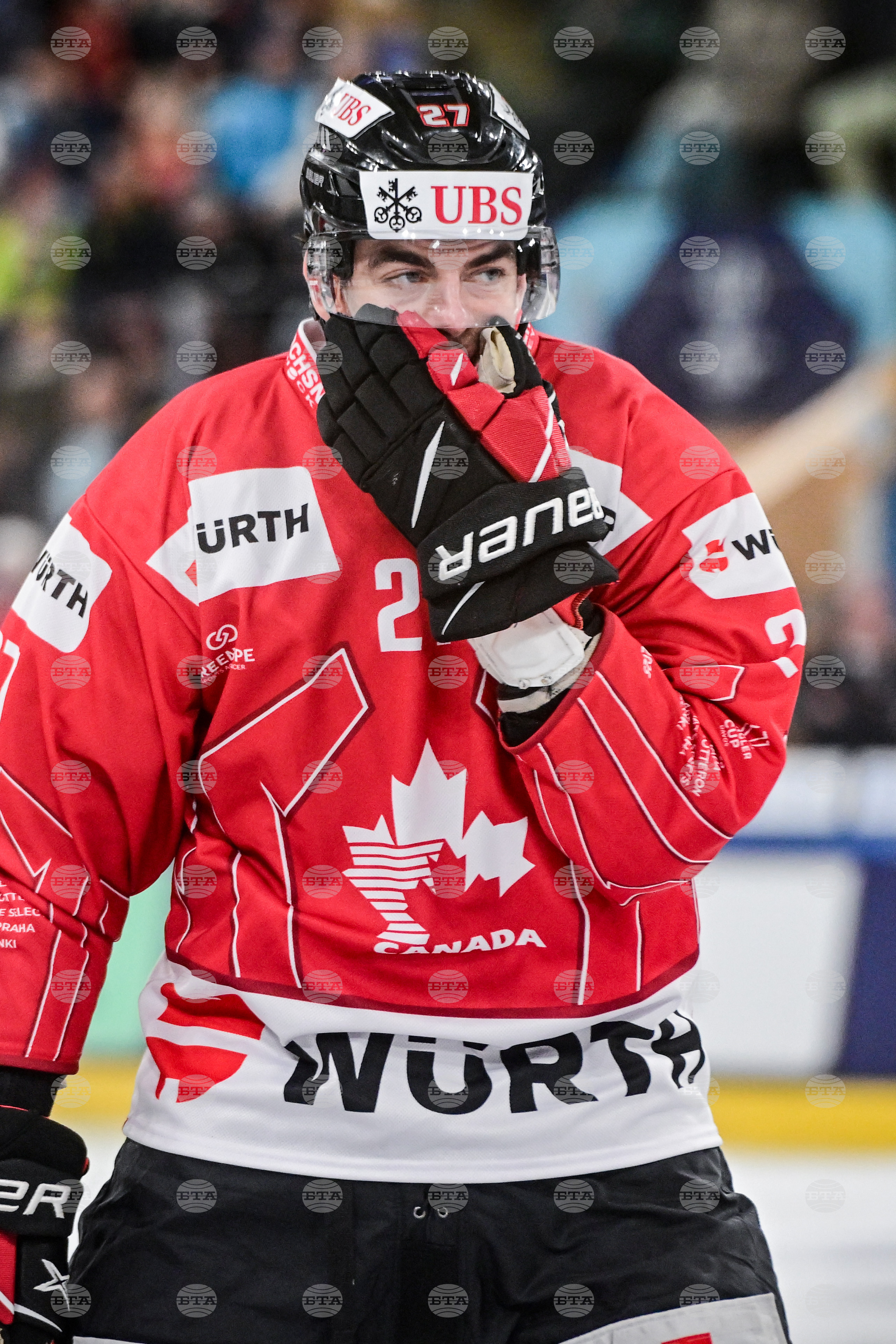 Switzerland US Canada Hockey