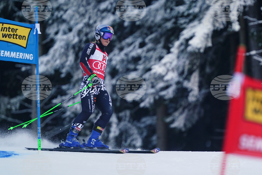 Austria World Cup Alpine Skiing