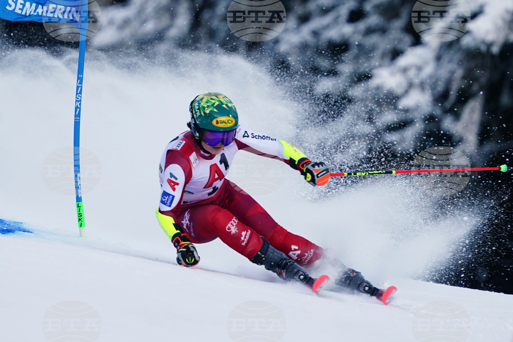 Austria World Cup Alpine Skiing