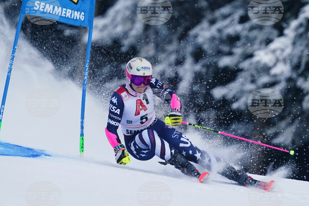 Austria World Cup Alpine Skiing