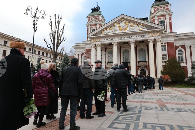 Георги Йорданов - поклонение