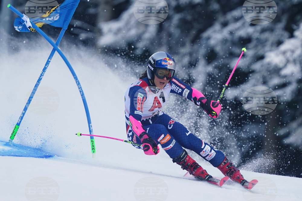 Austria World Cup Alpine Skiing
