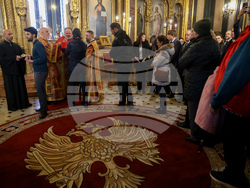 Турция - Истанбул - патриарх Даниил - храм „Св. Стефан“ - литургия