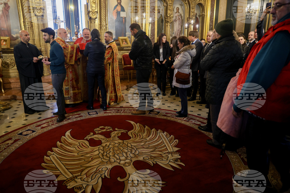 Турция - Истанбул - патриарх Даниил - храм „Св. Стефан“ - литургия