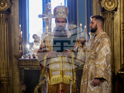 Турция - Истанбул - патриарх Даниил - храм „Св. Стефан“ - литургия