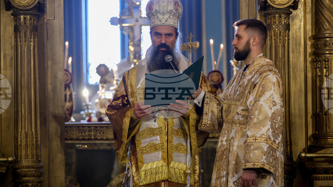 Храм „Св. Стефан“ ни напомня, че Константинополската и Българската патриаршия остават неизменно обединени, каза патриарх Даниил