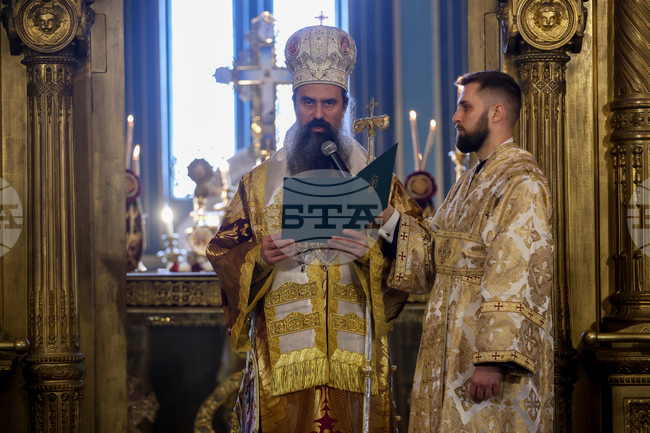 Patriarch Daniil: St Stephen Church Reminds Us Patriarchates of Constantinople and Bulgaria Remain Firmly United