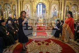 Турция - Истанбул - патриарх Даниил - храм „Св. Стефан“ - литургия