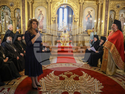 Турция - Истанбул - патриарх Даниил - храм „Св. Стефан“ - литургия