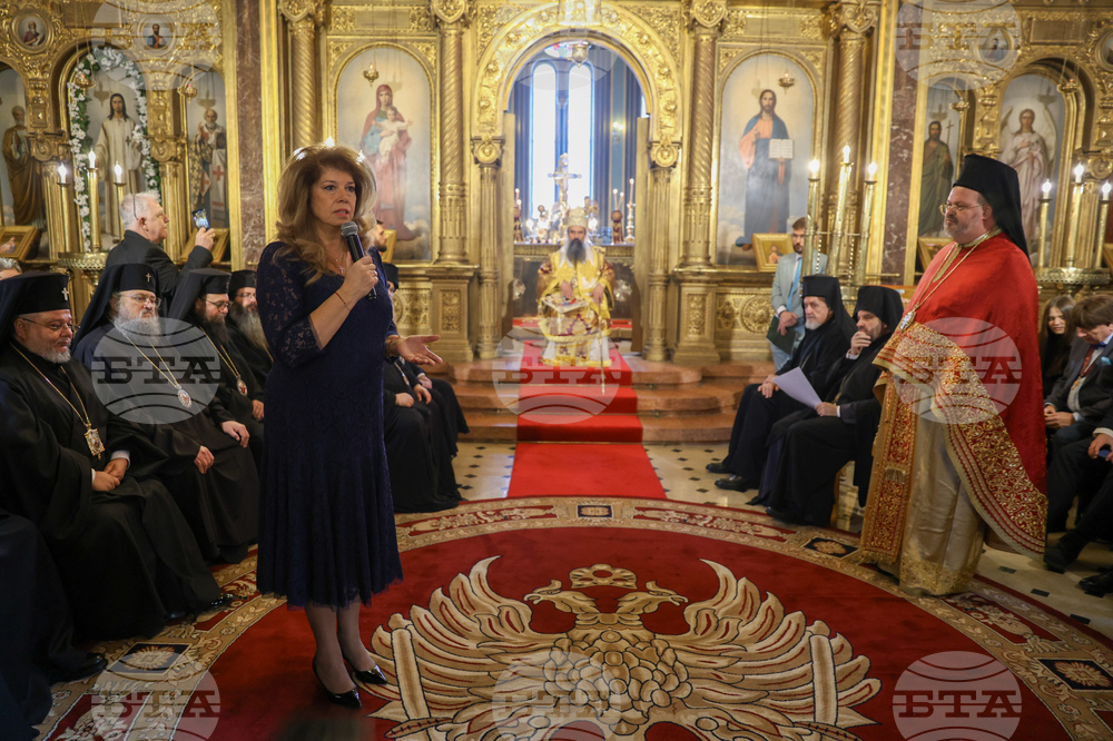 Турция - Истанбул - патриарх Даниил - храм „Св. Стефан“ - литургия