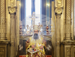 Турция - Истанбул - патриарх Даниил - храм „Св. Стефан“ - литургия