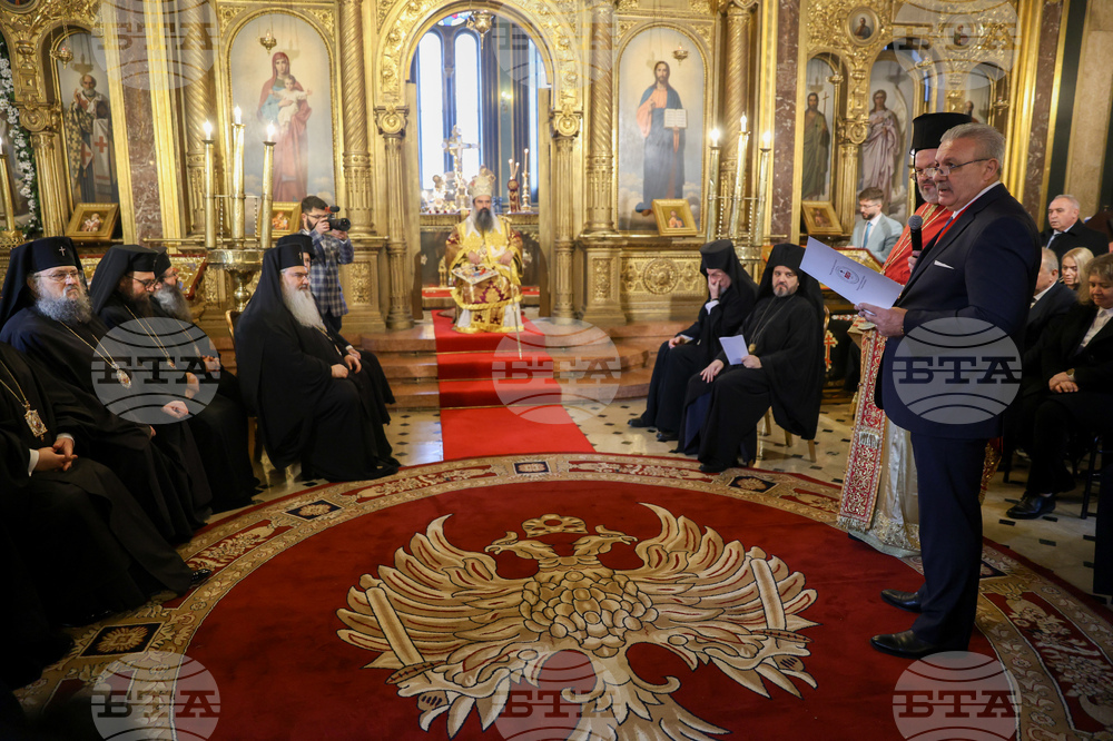 Турция - Истанбул - патриарх Даниил - храм „Св. Стефан“ - литургия