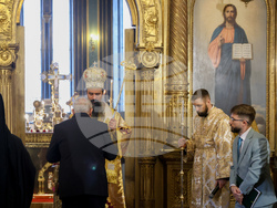 Турция - Истанбул - патриарх Даниил - храм „Св. Стефан“ - литургия