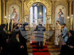 Турция - Истанбул - патриарх Даниил - храм „Св. Стефан“ - литургия